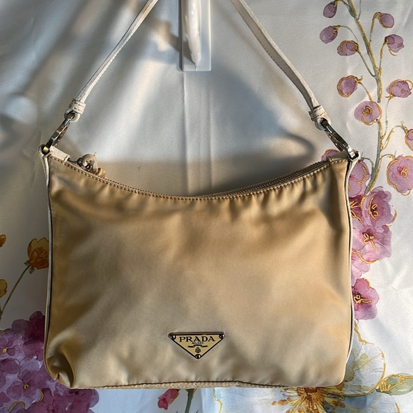 Prada Tessuda Mini purse-Cream - Picture 3 of 12